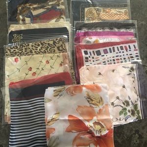 Silky square Scarfs